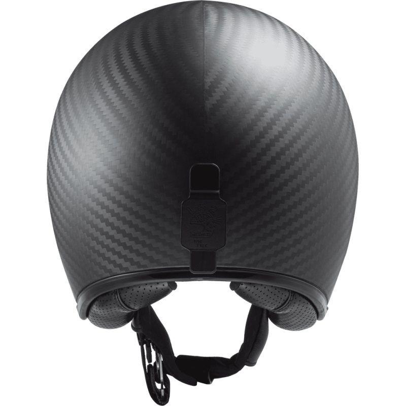 LS2 CASQUE JET OF601 BOB II CARBON SOLID