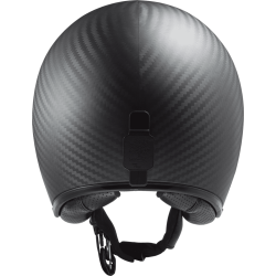 LS2 CASQUE JET OF601 BOB II CARBON SOLID