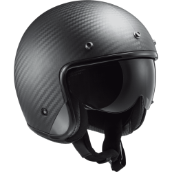 LS2 CASQUE JET OF601 BOB II CARBON SOLID