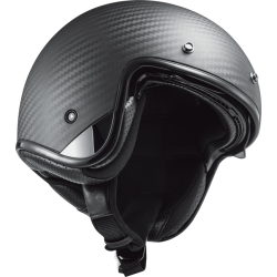 LS2 CASQUE JET OF601 BOB II CARBON SOLID