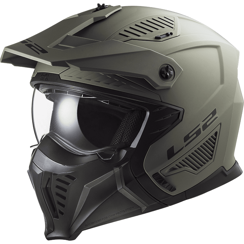 LS2 CASQUE JET OF606 DRIFTER SOLID MAT