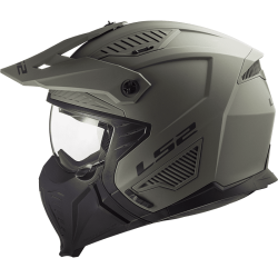 LS2 CASQUE JET OF606 DRIFTER SOLID MAT