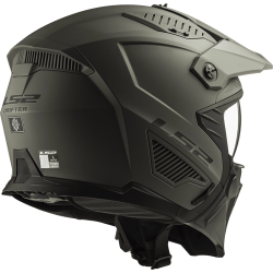 LS2 CASQUE JET OF606 DRIFTER SOLID MAT