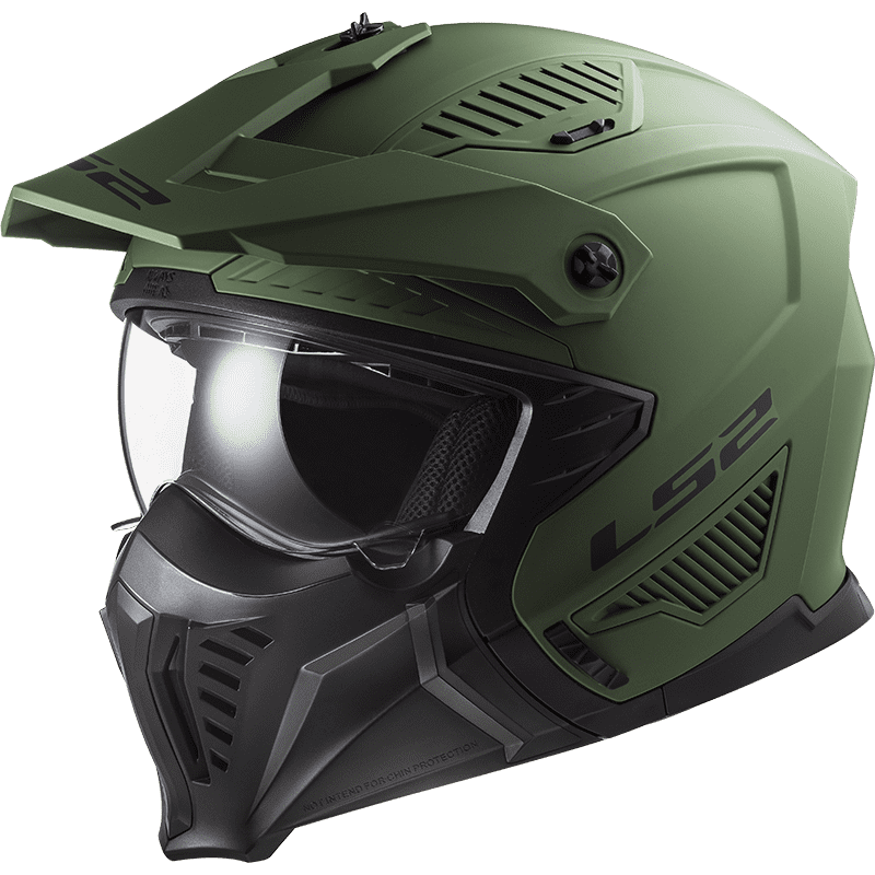 LS2 CASQUE JET OF606 DRIFTER SOLID MAT