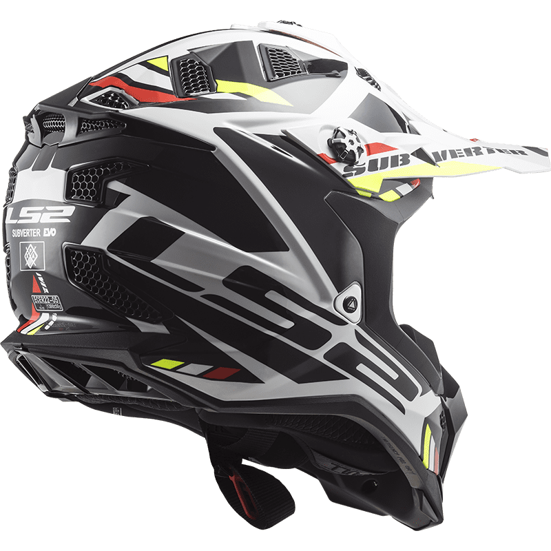 LS2 CASQUE CROSS MX700 SUBVERTER EVO II STOMP