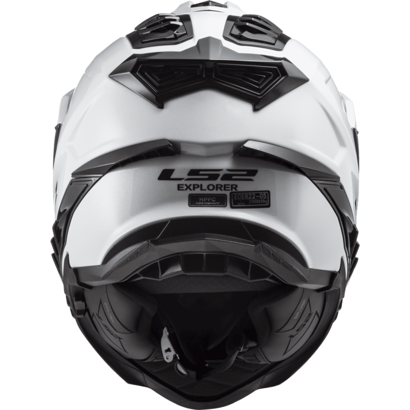 LS2 CASQUE INTEGRAL MX701 EXPLORER SOLID