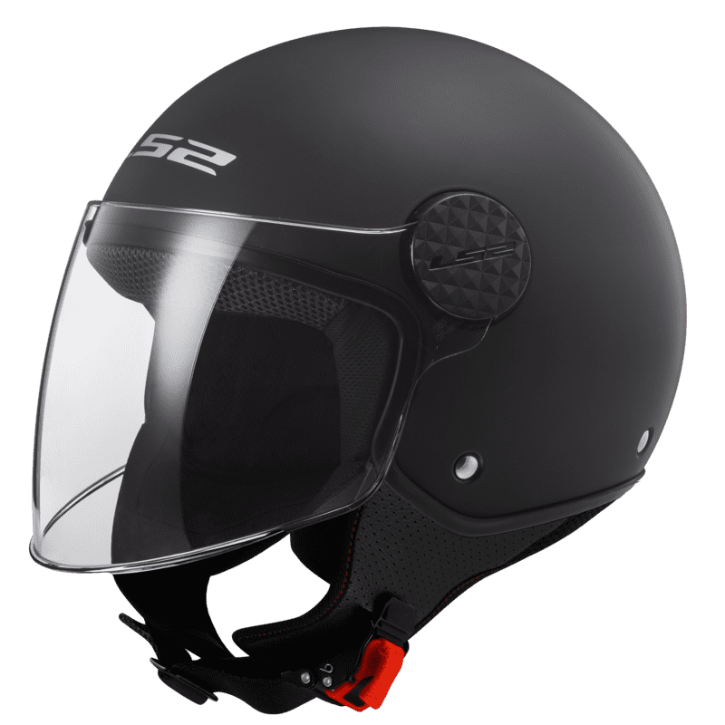 LS2 CASQUE JET OF558 SPHERE II SOLID MAT