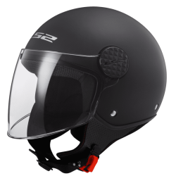 LS2 CASQUE JET OF558 SPHERE II SOLID MAT