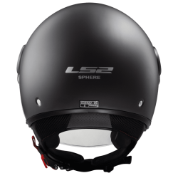LS2 CASQUE JET OF558 SPHERE II SOLID MAT
