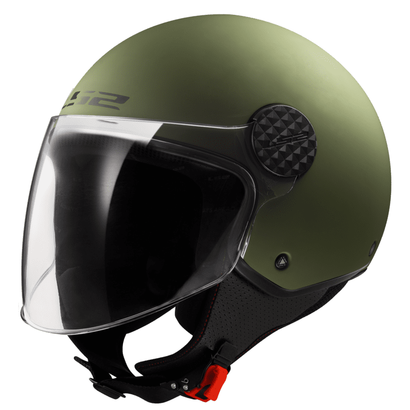 LS2 CASQUE JET OF558 SPHERE II SOLID MAT