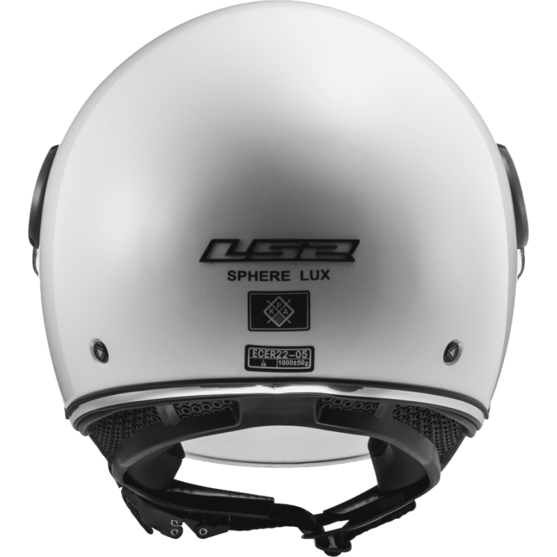LS2 CASQUE JET OF558 SPHERE LUX II SOLID