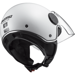 LS2 CASQUE JET OF558 SPHERE LUX II SOLID