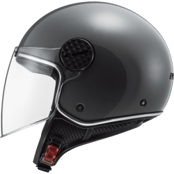 LS2 CASQUE JET OF558 SPHERE LUX II SOLID