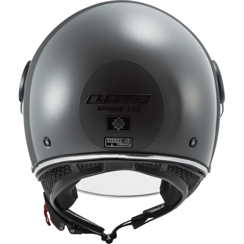 LS2 CASQUE JET OF558 SPHERE LUX II SOLID
