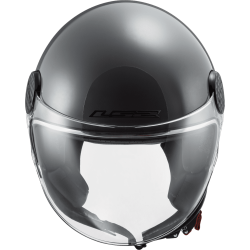 LS2 CASQUE JET OF558 SPHERE LUX II SOLID