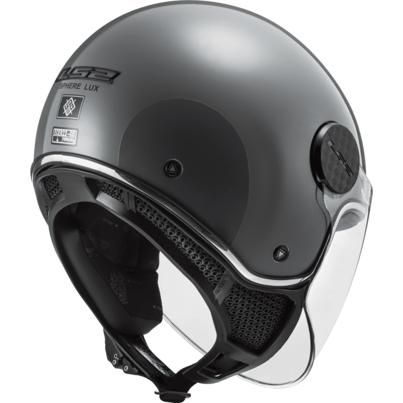LS2 CASQUE JET OF558 SPHERE LUX II SOLID