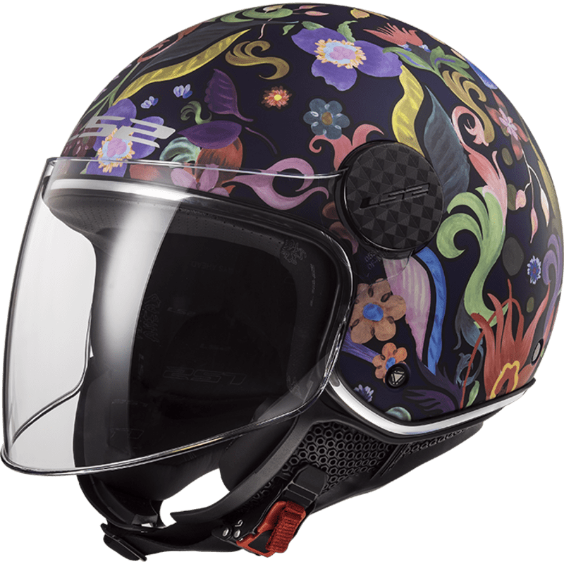LS2 CASQUE JET OF558 SPHERE LUX II BLOOM