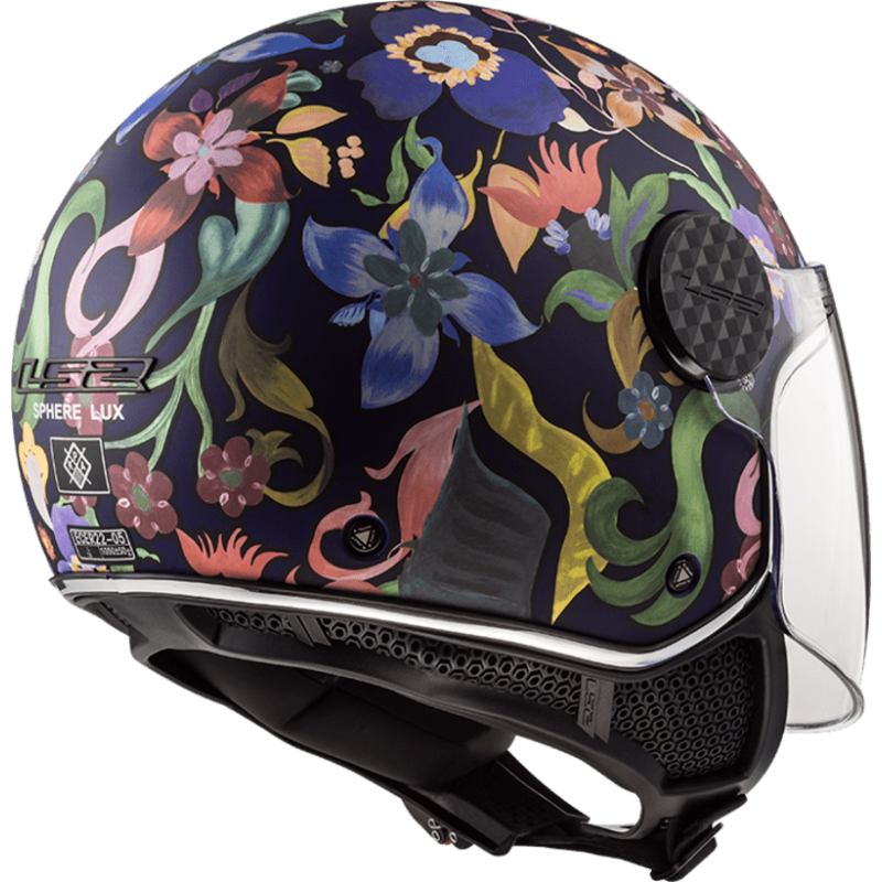 LS2 CASQUE JET OF558 SPHERE LUX II BLOOM