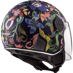 LS2 CASQUE JET OF558 SPHERE LUX II BLOOM