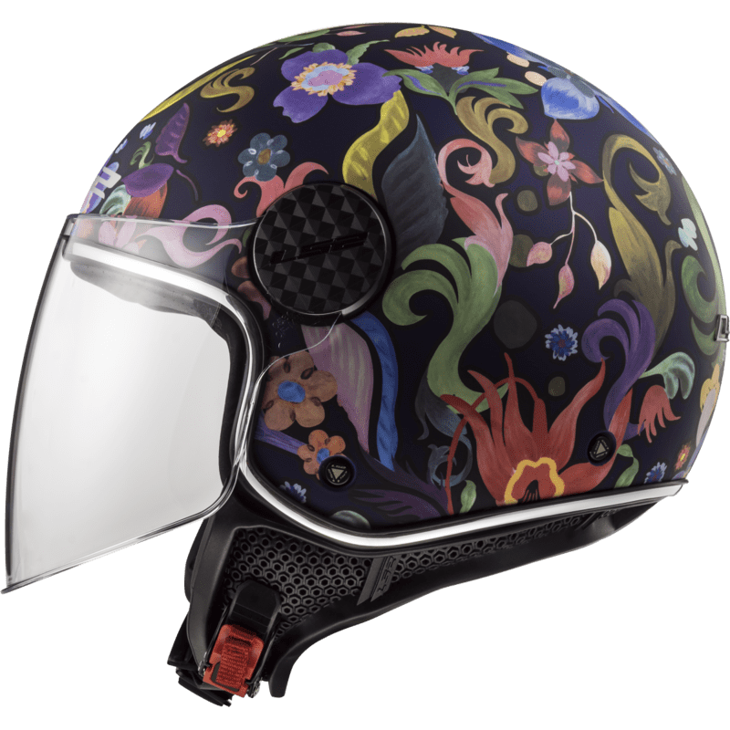 LS2 CASQUE JET OF558 SPHERE LUX II BLOOM