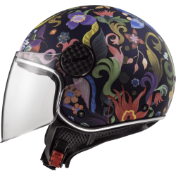 LS2 CASQUE JET OF558 SPHERE LUX II BLOOM