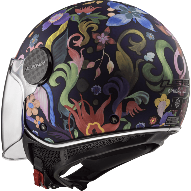 LS2 CASQUE JET OF558 SPHERE LUX II BLOOM