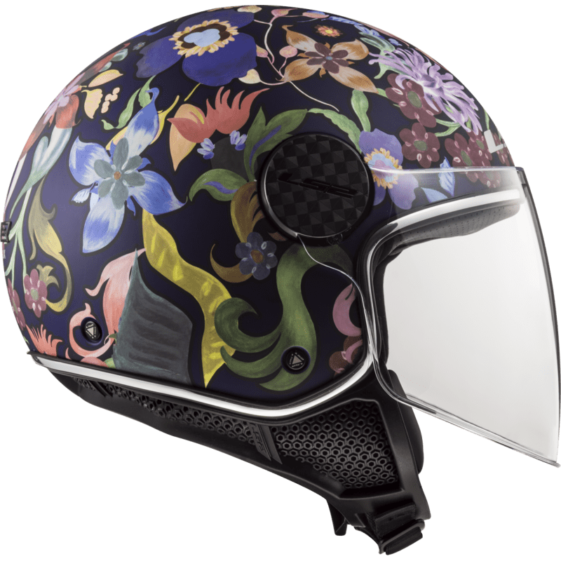 LS2 CASQUE JET OF558 SPHERE LUX II BLOOM