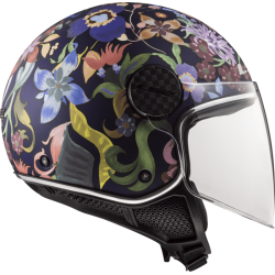 LS2 CASQUE JET OF558 SPHERE LUX II BLOOM