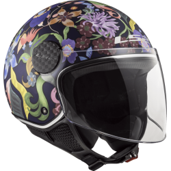LS2 CASQUE JET OF558 SPHERE LUX II BLOOM