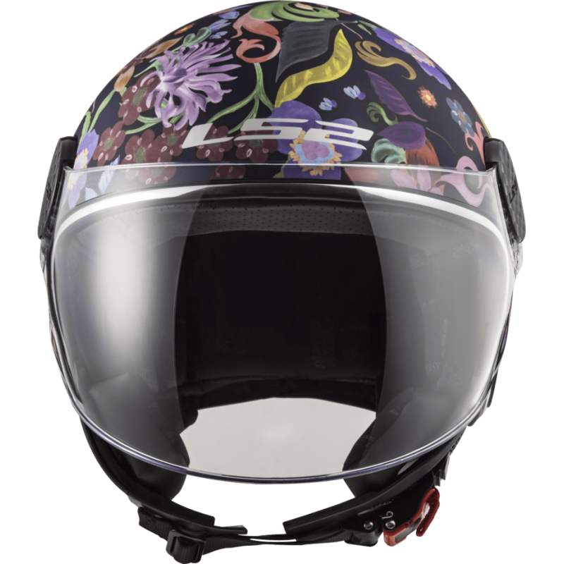 LS2 CASQUE JET OF558 SPHERE LUX II BLOOM