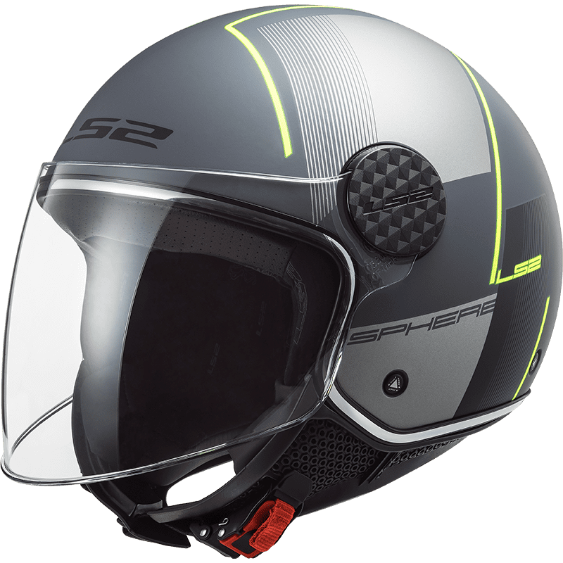 LS2 CASQUE JET OF558 SPHERE LUX II FIRM MAT