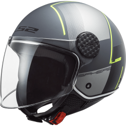 LS2 CASQUE JET OF558 SPHERE LUX II FIRM MAT