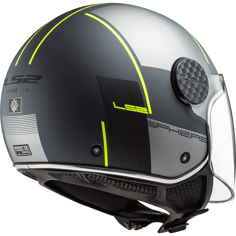 LS2 CASQUE JET OF558 SPHERE LUX II FIRM MAT