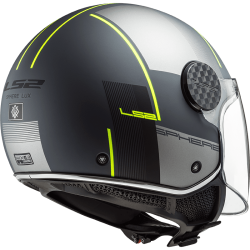 LS2 CASQUE JET OF558 SPHERE LUX II FIRM MAT