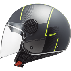 LS2 CASQUE JET OF558 SPHERE LUX II FIRM MAT
