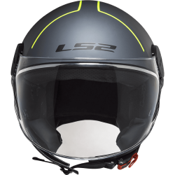 LS2 CASQUE JET OF558 SPHERE LUX II FIRM MAT