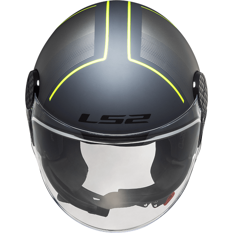 LS2 CASQUE JET OF558 SPHERE LUX II FIRM MAT