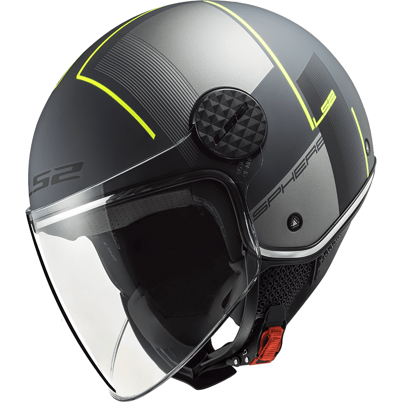 LS2 CASQUE JET OF558 SPHERE LUX II FIRM MAT