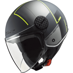 LS2 CASQUE JET OF558 SPHERE LUX II FIRM MAT