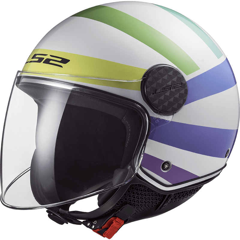 LS2 CASQUE JET OF558 SPHERE LUX II SWIRL