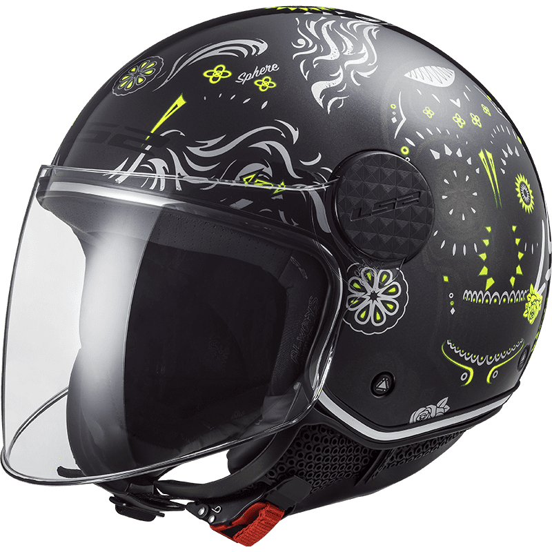 LS2 CASQUE JET OF558 SPHERE LUX II MAXCA