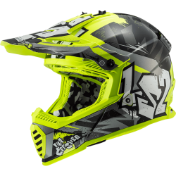 LS2 CASQUE CROSS ENFANT MX437 FAST EVO II MINI CRUSHER