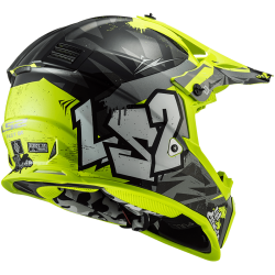 LS2 CASQUE CROSS ENFANT MX437 FAST EVO II MINI CRUSHER