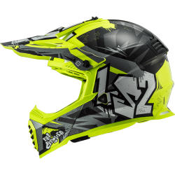 LS2 CASQUE CROSS ENFANT MX437 FAST EVO II MINI CRUSHER
