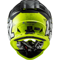 LS2 CASQUE CROSS ENFANT MX437 FAST EVO II MINI CRUSHER