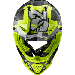 LS2 CASQUE CROSS ENFANT MX437 FAST EVO II MINI CRUSHER
