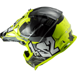 LS2 CASQUE CROSS ENFANT MX437 FAST EVO II MINI CRUSHER