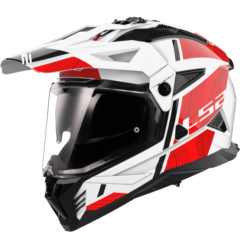 LS2 CASQUE INTEGRAL MX702 PIONEER II HILL