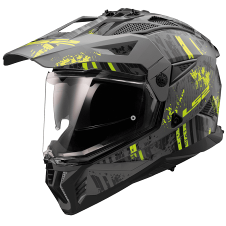 LS2 CASQUE INTEGRAL MX702 PIONEER II CRAZY MAT