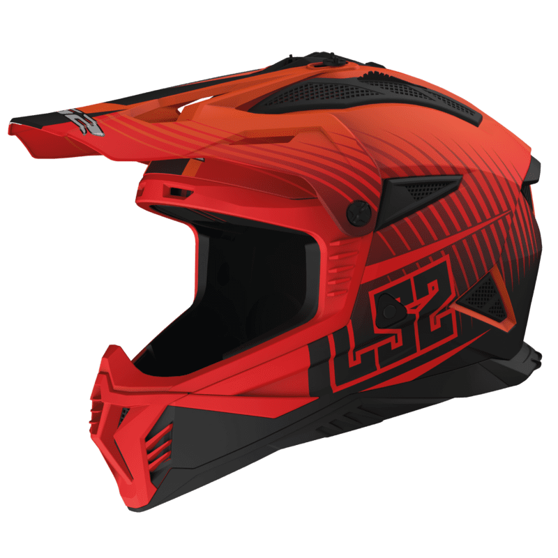 LS2 CASQUE CROSS MX708 FAST II DUCK MAT